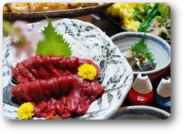 馬刺し