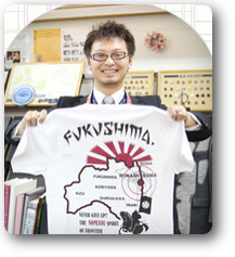 代表　草野良太さん