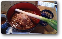 ねぎ蕎麦