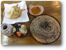 天ぷら蕎麦