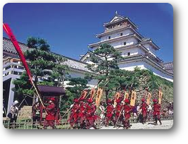 鶴ヶ城